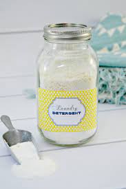 homemade laundry detergent recipe for