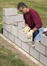 How To Build A Cinder Block Wall The