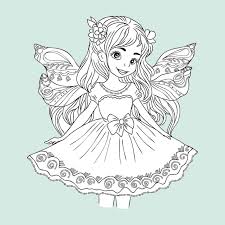 with lerfly coloring page