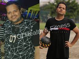 weight loss this guy exercised for 2