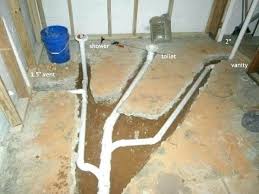 Bathroom Plumbing