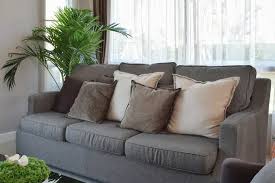 throw pillows go with a gray couch