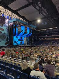 Ford Field Section 106 Row 5 Seat 21 Ed Sheeran Tour
