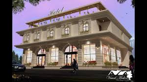Hotel Exterior Design Ideas 2017 Hotel Building Elevation Design Www Visualmaker In