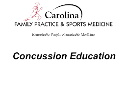 Learn more about family medicine specialists. Education Carolina Sports Concussion Clinic