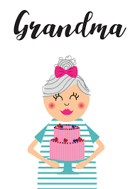 Perhaps the card you purchased uses the word grandma or grandmother in it, as in, birthday wishes for you, grandma. but, let's say that you call her grandma kate, gran, bubbe, nana, granny, oma, or mamaw. Grandma Birthday