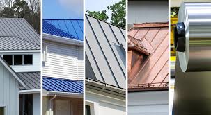 metal roofing materials galvalume vs