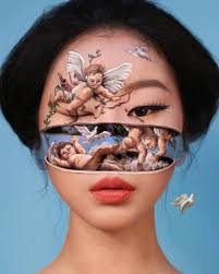 mind bending optical illusions using makeup