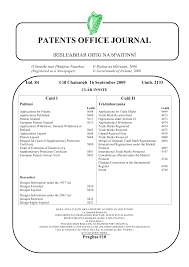 Patents Office Journal Manualzz Com