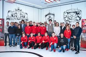 Reports indicate the footballer visited the ferrari assembly plant. Ferrari Driver Academy Fda
