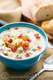 You won't believe this clam chowder can be made so fast in the instant pot®. Creamy New England Style Clam Chowder Recipe