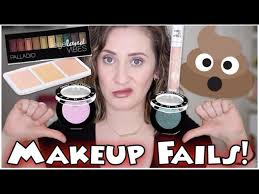 makeup fails don t waste your money