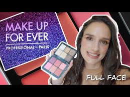 new makeup forever ultra hd face