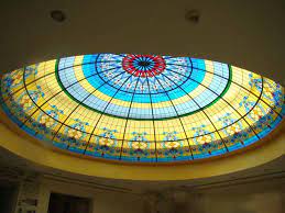Stained Glass Roof And Skylight