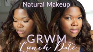 grwm date makeup simple natural
