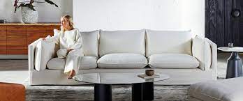 bliss fabric lounge slip cover sofa