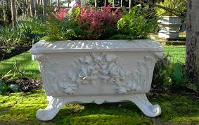 Victorian Trough And Support Haddonstone