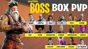 boss box pvp ispuddy fortnite