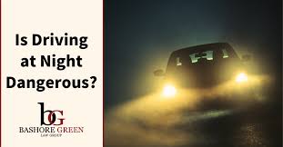 is driving at night dangerous