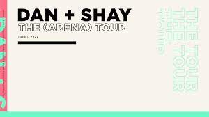 dan shay announce 2020 the arena