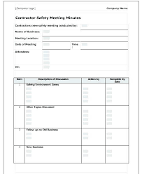 Free Minutes Template Free Meeting Minutes Template Action