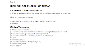 You can do the exercises online or download the worksheet as pdf. Pdf English Grammar And Composition Pdf Download Pdfexam