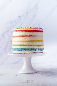 Kuchen bunt smarties gummib rezept, zutaten, anleitung auf wie kocht man. Rainbow Cake Regenbogentorte Coming Out Kuchen