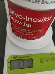 myo inositol powder protocol for life