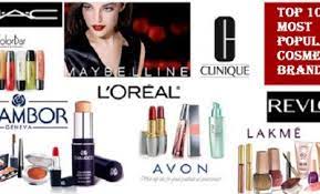 best cosmetic brands