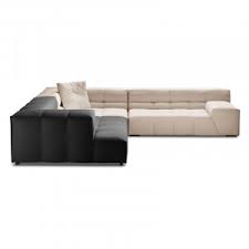 Its soft shapes connect the bold, square volumes of its vertical surfaces. B B Italia Bend Sofa Berdendesign De