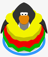 How to enter club penguin rewritten codes? Flamenco Dress Ig Club Penguin Rewritten Unreleased Free Transparent Png Download Pngkey