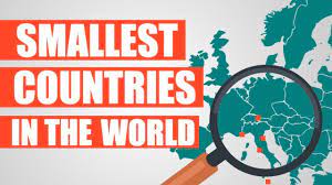 list of top 10 smallest country in the
