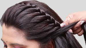 A side part is a godsend if you want to concentrate most of the volume on one side. Beautiful Wedding Party Hairstyles For Thin Hair Simple Hairstyles Party Hair Style Girl 2019 Youtube