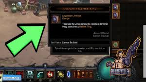 diablo 3 crafting fire ring with