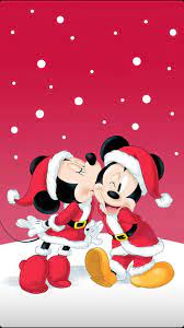 disney christmas iphone wallpapers