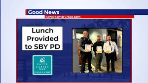 provides lunch to salisbury pd 47abc