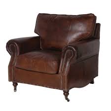 Top selected products and reviews. Vintage Leather Armchair In Brown