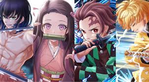 Want to discover art related to demonslayer? Demon Slayer Kimetsu No Yaiba Banner Wallpaper Hd Anime 4k Wallpapers Images Photos And Background Wallpapers Den