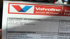 Get weekly updates, new jobs, and reviews. Valvoline Employee Fired After Calling Customer Poka Honas On Invoice