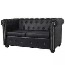 2 seater chesterfield sofa couch set