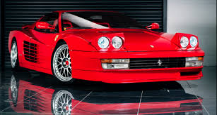 We did not find results for: 1989 Ferrari Testarossa Classic Driver Market
