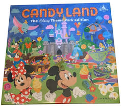 Disney Candy Land Disney Theme Park Edi