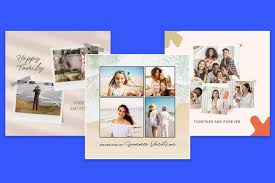 create a family photo collage