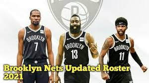 Clubhouse · news · roster · patch · statistics · depth chart · units · ratings · schedule · salaries · transactions · nba stats · tbt. Brooklyn Nets Updated Roster 2021 Youtube