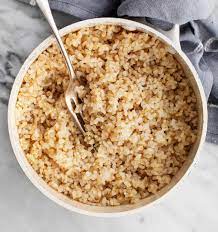 how to cook perfect brown rice recipe