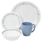 Country Cottage Dinnerware Set 16pc Corelle