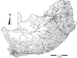 An inorganic water chemistry dataset (1972-2011) of rivers, dams and lakes  in South Africa