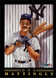 But, he could also play the game of baseball at a top tier level. 1991 Fleer Pro Visions 11 Don Mattingly 11 Of 12 Card Series Nm Mt Ziggy S Eastpointe Sportscards Beckett Marketplace