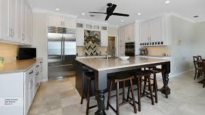 First, the obvious fact that white is a color that our brains associate with purity and cleanliness. Pearl White Shaker Cabinets In A Casual Kitchen Omega