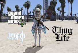 The cast of genshin impact is made up of all kinds of characters. Ying Lumine Genshin Impact Add On 1 0 Gta5mod Net